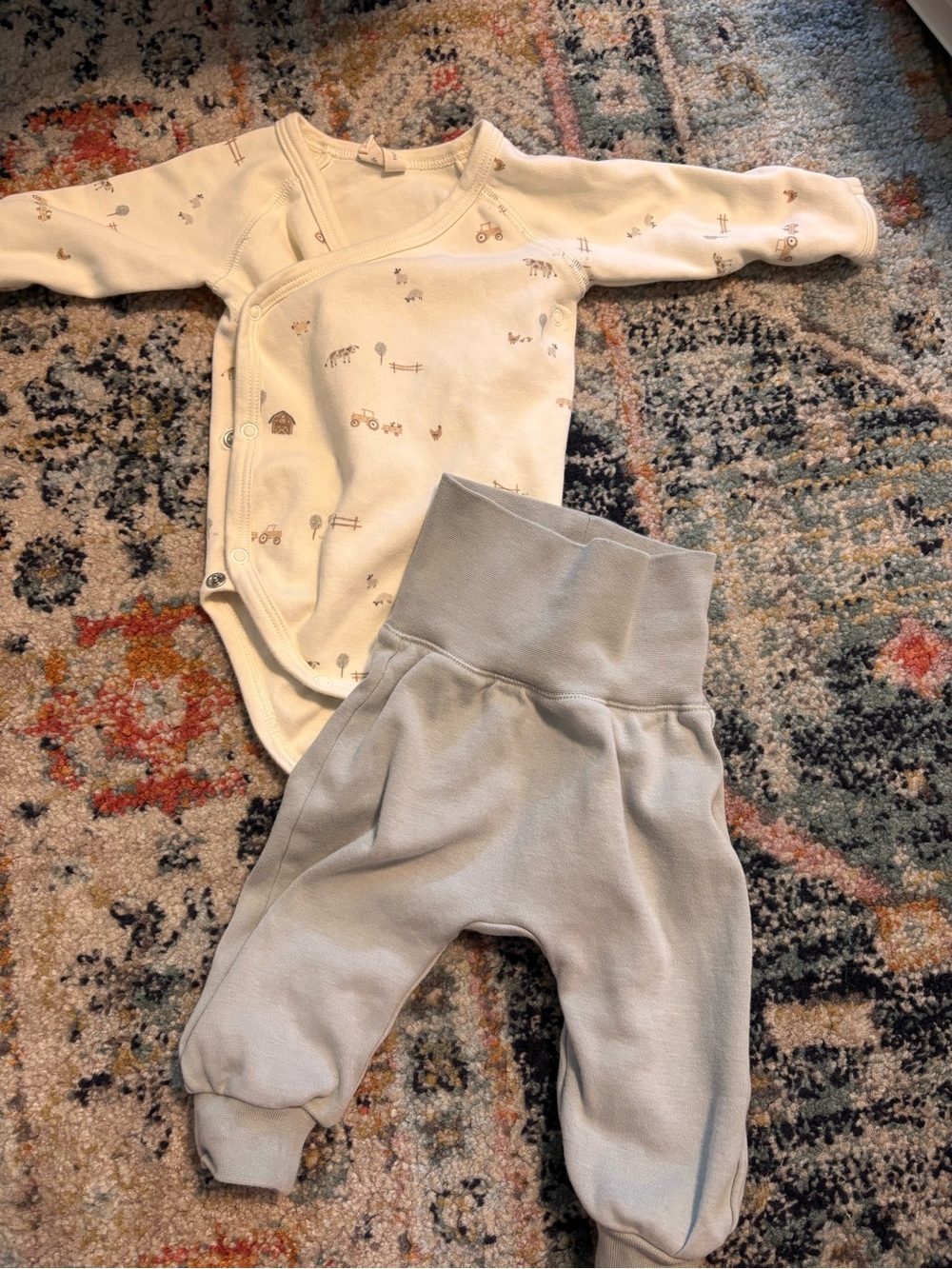 Quincy Mae farm set